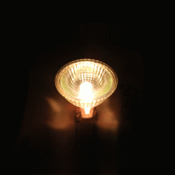 Λάμπα DICHROIC PAR16 Φ50mm 35W 12V στενής δέσμης 38° 315lm 2000h