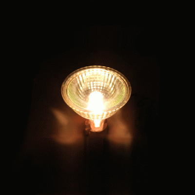 Λάμπα DICHROIC PAR16 Φ50mm 35W 12V στενής δέσμης 38° 315lm 2000h