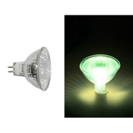 Λάμπα DICHROIC PAR16 κλειστή ισχύος 50W 12V πράσινο φως δέσμης 38° Φ50mm διάρκεια 2000h Λάμπα DICHROIC PAR16 κλειστή ισχύος 50W 12V πράσινο φως δέσμης 38° Φ50mm διάρκεια 2000h