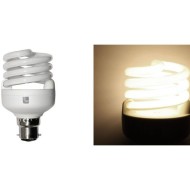 Λάμπα οικονομίας σπιράλ B22 20W(απόδοση 100W) 230V 2700K θερμό φως 1190lm διάρκεια 10000h