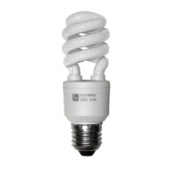 Λάμπα οικονομίας σπιράλ Ε27 11W(απόδοση 55W) 24VDC 2700K θερμό φως 631lm διάρκεια 8000h