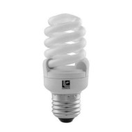 Λάμπα οικονομίας σπιράλ Ε27 Τ3 11W(απόδοση 55W) 24VDC 4000k ενδιάμεσο φως διάρκεια 8000h 540lm