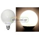 Λάμπα οικονομίας γλόμπος Ø100mm ισχύος 25W(απόδοση 125W) E27 2700K θερμό φως 1643lm