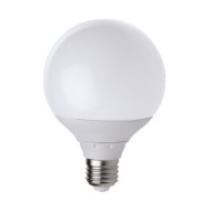 Λάμπα οικονομίας γλόμπος Ø100mm ισχύος 25W(απόδοση 125W) E27 2700K θερμό φως 1643lm
