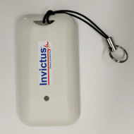 Τηλεχειριστήριο γκαραζόπορτας Invictus Yt 1012 433.92 Mhz 2 πλήκτρων για αντιγραφή 2 εντολών