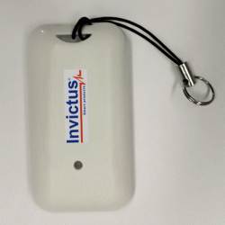 Τηλεχειριστήριο γκαραζόπορτας Invictus Yt 1012 433.92 Mhz 2 πλήκτρων για αντιγραφή 2 εντολών
