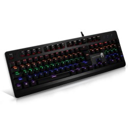 Ενσύρματο μηχανικό gaming πληκτρολόγιο NOD IRON STRIKE με backlight RGB LED φωτισμό 6 χρωμάτων Ενσύρματο μηχανικό gaming πληκτρολόγιο NOD IRON STRIKE με backlight RGB LED φωτισμό 6 χρωμάτων