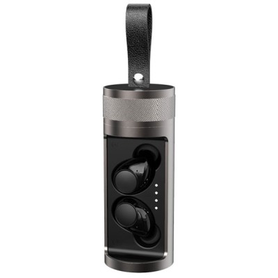 Ακουστικά NOD SOUNDTUBE με αλουμινένια θήκη φόρτισης Bluetooth TWS με εμβέλεια σύνδεσης έως & 10m Ακουστικά NOD SOUNDTUBE με αλουμινένια θήκη φόρτισης Bluetooth TWS με εμβέλεια σύνδεσης έως & 10m