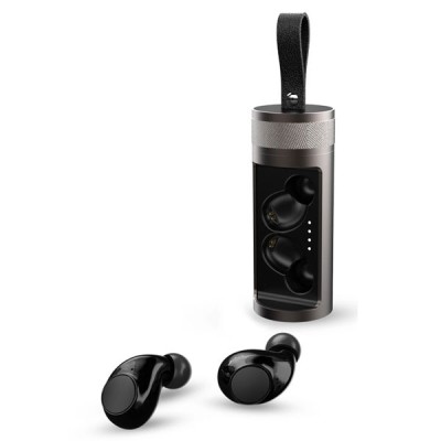 Ακουστικά NOD SOUNDTUBE με αλουμινένια θήκη φόρτισης Bluetooth TWS με εμβέλεια σύνδεσης έως & 10m Ακουστικά NOD SOUNDTUBE με αλουμινένια θήκη φόρτισης Bluetooth TWS με εμβέλεια σύνδεσης έως & 10m