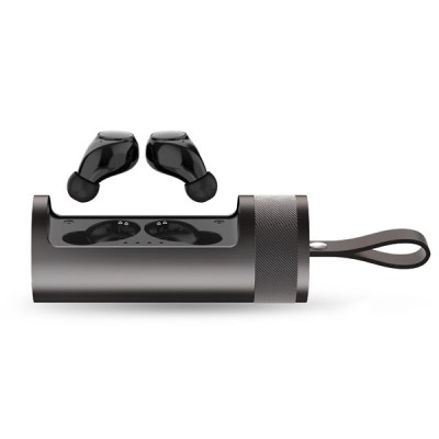 Ακουστικά NOD SOUNDTUBE με αλουμινένια θήκη φόρτισης Bluetooth TWS με εμβέλεια σύνδεσης έως & 10m Ακουστικά NOD SOUNDTUBE με αλουμινένια θήκη φόρτισης Bluetooth TWS με εμβέλεια σύνδεσης έως & 10m
