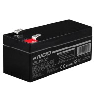 Μπαταρία μολύβδου NOD LAB 12V1.3AH αδιάλειπτης ισχύος για επέκταση της διάρκειας ζωής του UPS