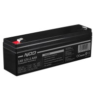Μπαταρία μολύβδου NOD LAB 12V 2.4AH 14.4V-15V F5 < 0.72A ιδανική για UPS