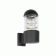 Φωτιστικό τοίχου απλίκα με ντουί 1 x E27 AC 220-240V IP20 σε μαύρο χρώμα μαύρο Μ11 x Π17 x Υ23cm