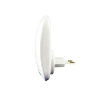 Φωτάκι νυκτός LED ισχύος 1W 220-240V 2700Κ θερμό φως 30lm με φωτοκύτταρο