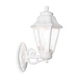 Απλίκα τοίχου Fumagalli Bisso Anna 1xE27 275x450mm IP55 λευκή 