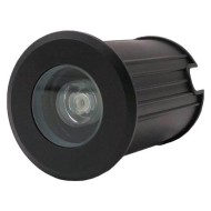 Φωτιστικό δαπέδου εξωτερικό Φ62mm LED 3W 85-265V θερμό φως 3000k 240lm στεγανό IP65