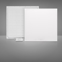 Φωτιστικό χωνευτό Backlit UGR19 60x60 40W ενδιάμεσο φως 4000k 220-240v IP40 plus λευκό