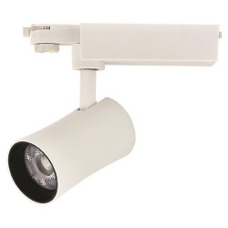 Σποτ ράγας λευκό led 30W θερμό φως 3000k 2250lm δέσμης 24° 4 καλωδίων 15000h