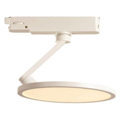 Led σποτ ράγας MY-080 λευκό 4 καλωδίων 18W ενδιάμεσο φως 4000k 1080lm δέσμης 120° 50000h