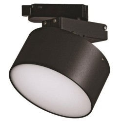 Σποτ ράγας led 4 καλωδίων μαύρο MY-Q077-03 18W θερμό φως 3000k 1080lm δέσμης 120° 50000h