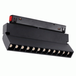 Led σποτ μαγνητικής ράγας 12W 24° ενδιάμεσο φως 4000k 960lm δέσμης 24° CX20-DQ01 μαύρο 50000h