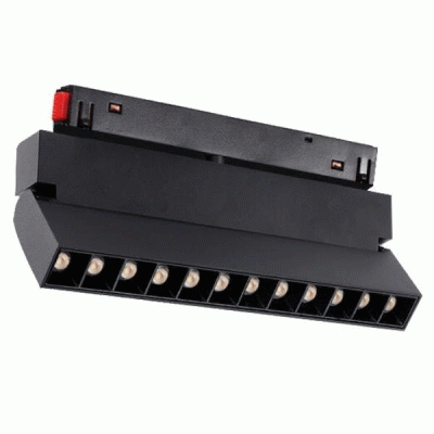 Led σποτ μαγνητικής ράγας 12W 24° ενδιάμεσο φως 4000k 960lm δέσμης 24° CX20-DQ01 μαύρο 50000h Led σποτ μαγνητικής ράγας 12W 24° ενδιάμεσο φως 4000k 960lm δέσμης 24° CX20-DQ01 μαύρο 50000h
