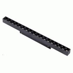 Led γραμμικό σποτ μαγνητικής ράγας CX20-TJ04 24W ενδιάμεσο φως 4000k 1920lm δέσμης 24° 50000h Led γραμμικό σποτ μαγνητικής ράγας CX20-TJ04 24W ενδιάμεσο φως 4000k 1920lm δέσμης 24° 50000h