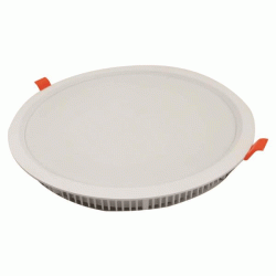 Led panel slim χωνευτό Φ225 25W 230V ψυχρό φως 6500k 2625Lm δέσμης 120° 50000h