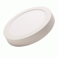 Led slim panel στρόγγυλο εξωτερικό Φ300 30W θερμό φως 3000k 2700Lm δέσμης 120° 30000h