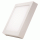 Led slim panel τετράγωνο εξωτερικό 300x300 30W 230V ψυχρό φως 6500k 2700Lm δέσμης 120° 30000h