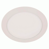 Led panel slim χωνευτό Φ120 6W 230V ενδιάμεσο λευκό φως 4000k 540Lm δέσμης 120° 30000h