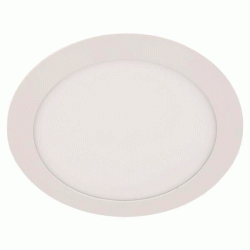 Led panel slim χωνευτό Φ170 12W 230V ενδιάμεσο λευκό φως 4000k 1080Lm δέσμης 120° 30000h