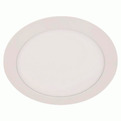 Led panel slim χωνευτό Φ170 12W 230V ενδιάμεσο λευκό φως 4000k 1080Lm δέσμης 120° 30000h Led panel slim χωνευτό Φ170 12W 230V ενδιάμεσο λευκό φως 4000k 1080Lm δέσμης 120° 30000h