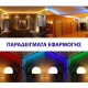 Led ταινία 5m 12VDC 10W μπλε φως IP20 μη στεγανή αυτοκόλλητη