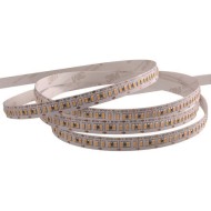 Ταινία Led 5m 12W 24V ψυχρό λευκό φως 6500k 1140lm μη στεγανή IP20 για εσωτερικούς χώρους