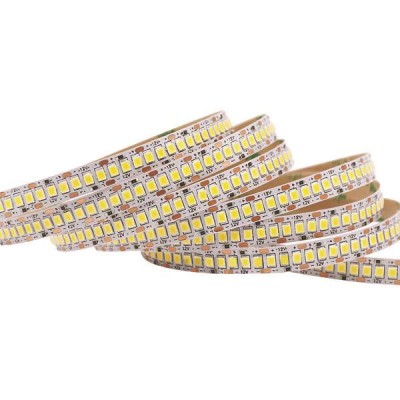 Ταινία led 5m 18W 24V θερμό φως 3000k μη στεγανή IP20 για εσωτερικούς χώρους 25000h