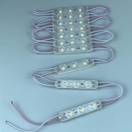 Modules samsung led 1,2W pcs 12V σε πράσινο χρώμα φωτός 126lm IP65