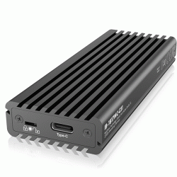 Εξωτερική θήκη αλουμινίου ICY BOX IB-1817MC-C31 με write protection και σύστημα ψύξης