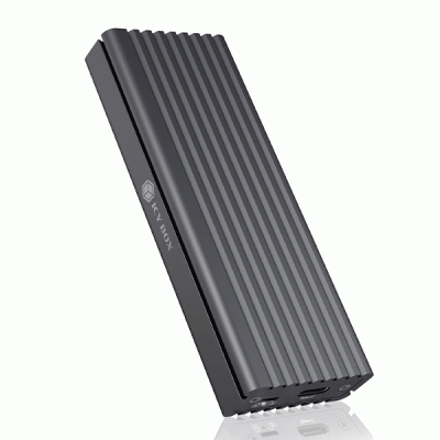 Εξωτερική θήκη αλουμινίου ICY BOX IB-1817MC-C31 με write protection και σύστημα ψύξης