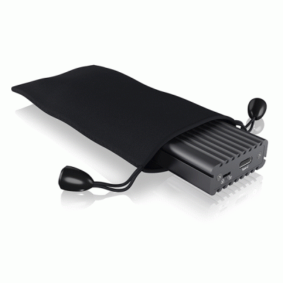 Εξωτερική θήκη αλουμινίου ICY BOX IB-1817MC-C31 με write protection και σύστημα ψύξης