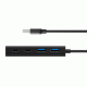 USB 3.0 Hub αλουμινίου ICY BOX IB-HUB1426-U3 µε συνδέσεις 2x θύρες Type-A + 2x θύρες Type-C