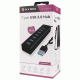 Hub αλουμινίου USB 3.0 µε 7 θύρες Type-A & LED ένδειξη τροφοδοσίας και λειτουργίας