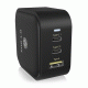 Universal φορτιστής IB-PS103-PD 65W με 3 εξόδους 1xUSB-A & 2xUSB-C και power delivery
