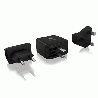 Universal φορτιστής IB-PS103-PD 65W με 3 εξόδους 1xUSB-A & 2xUSB-C και power delivery