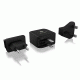 Universal φορτιστής IB-PS103-PD 65W με 3 εξόδους 1xUSB-A & 2xUSB-C και power delivery