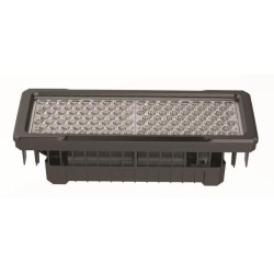 Προβολέας LED SMD ισχύος 250W 100-305V MODULAR 5700K ψυχρό φως στεγανός IP66 σε μαύρο χρώμα