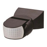 Ανιχνευτής κίνησης 300W 220-240V 5,5A μαύρος στεγανός IP65 max 12mtr απόσταση ανίχνευσης