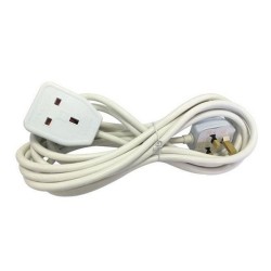 Προέκταση τύπου UK 13A διατομής 3x1.25mm² 3m