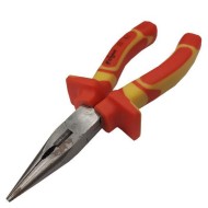Μυτοτσίμπιδο 160mm VDE 1000V κόκκινο-κίτρινο με αντιολισθητική λαβή