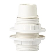 Ντουί ροδέλας βακελίτου Ε14 Φ2.8x52mm λευκό